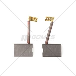 CARBON BRUSHES AMEG MOTORPARTS 6,3X16X23 COMPATIBLE WITH DEWALT