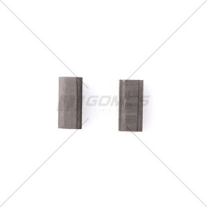 CARBON BRUSHES AMEG MOTORPARTS 6X6X10,5 COMPATIBLE WITH BLACK & DECKER
