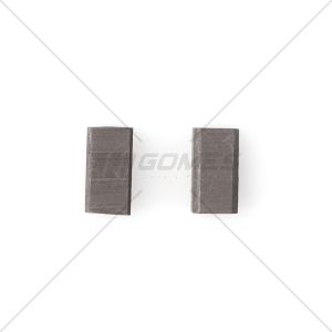 CARBON BRUSHES AMEG MOTORPARTS 6X6X12,5 COMPATIBLE WITH BLACK & DECKER