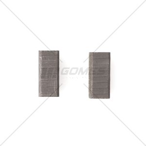 CARBON BRUSHES AMEG MOTORPARTS 6X7X13 COMPATIBLE WITH BLACK & DECKER