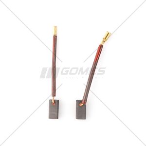 CARBON BRUSHES AMEG MOTORPARTS 6,5X8X15 COMPATIBLE WITH BLACK & DECKER