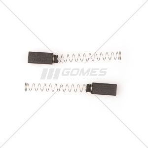 CARBON BRUSHES AMEG MOTORPARTS 4,75X6,35X13 COMPATIBLE WITH SKIL