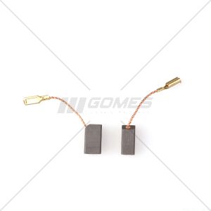 CARBON BRUSHES AMEG MOTORPARTS 6,3X8X13,5 COMPATIBLE WITH ELU