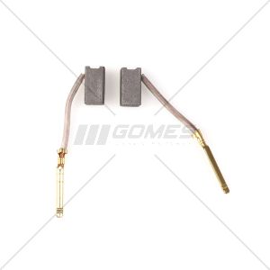 CARBON BRUSHES AMEG MOTORPARTS 6X7X13 COMPATIBLE WITH ELU