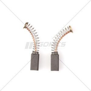 CARBON BRUSHES AMEG MOTORPARTS 6X6X11 COMPATIBLE WITH PEUGEOT SAP1, SAP2, SAP55