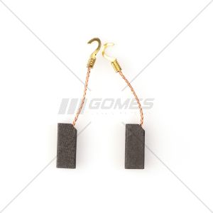 CARBON BRUSHES AMEG MOTORPARTS 6X8X18 COMPATIBLE WITH PEUGEOT