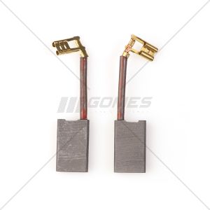 CARBON BRUSHES AMEG MOTORPARTS 6,3X16X24 COMPATIBLE WITH DEWALT D28420A TYP 1, D28421A TYP 1, D28422A TYP 1, D28423A TYP 1