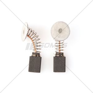 CARBON BRUSHES AMEG MOTORPARTS 7X10,5X17 COMPATIBLE WITH DEWALT DW304KA TYP 1, DW306K, DW306KA TYP 1, DW849