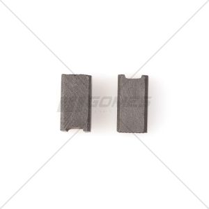 CARBON BRUSHES AMEG MOTORPARTS 6,3X6,3X11,5 COMPATIBLE WITH BLACK & DECKER