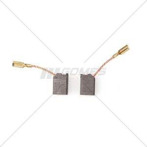 CARBON BRUSHES AMEG MOTORPARTS 6,3X10X14 COMPATIBLE WITH ELU