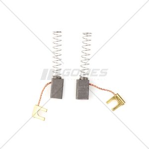 CARBON BRUSHES AMEG MOTORPARTS 5X8X15 COMPATIBLE WITH AEG B10A