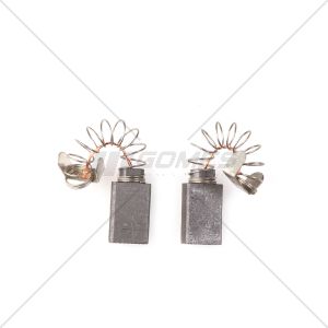 CARBON BRUSHES AMEG MOTORPARTS 5X10X17 COMPATIBLE WITH AEG