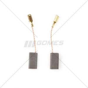 CARBON BRUSHES AMEG MOTORPARTS 5X8X15 COMPATIBLE WITH AEG VS260