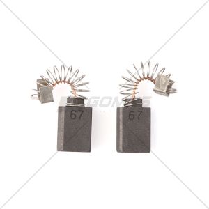 CARBON BRUSHES AMEG MOTORPARTS 5X12X16 COMPATIBLE WITH AEG