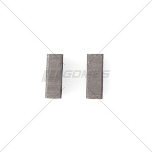CARBON BRUSHES AMEG MOTORPARTS 5X5X12 COMPATIBLE WITH AEG