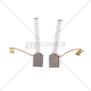 CARBON BRUSHES AMEG MOTORPARTS 6,3X12,5X15,5 COMPATIBLE WITH MILWAUKEE
