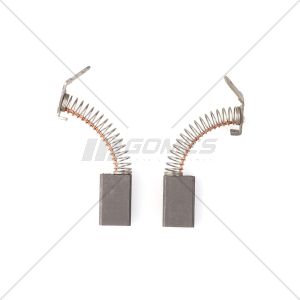 CARBON BRUSHES AMEG MOTORPARTS 5X10X16,5 COMPATIBLE WITH AEG
