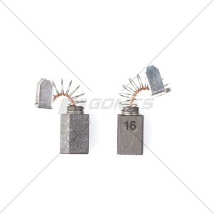 CARBON BRUSHES AMEG MOTORPARTS 6,3X10X15 COMPATIBLE WITH AEG