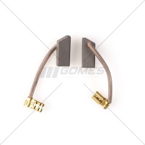 CARBON BRUSHES AMEG MOTORPARTS 6,3X8X18 COMPATIBLE WITH AEG
