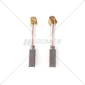 CARBON BRUSHES AMEG MOTORPARTS 6X6X15 COMPATIBLE WITH CASALS