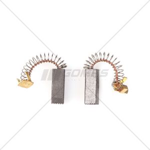 CARBON BRUSHES AMEG MOTORPARTS 5X6X17 COMPATIBLE WITH VIRUTEX F71
