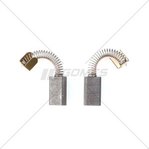 CARBON BRUSHES AMEG MOTORPARTS 5X9X15 COMPATIBLE WITH VIRUTEX CE123N, CE23N, CE35E, CE89E, CE96H