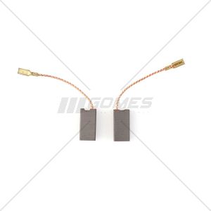 CARBON BRUSHES AMEG MOTORPARTS 6,3X10X19 COMPATIBLE WITH EIBENSTOCK