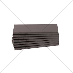 CARBON VANES AMEG MOTORPARTS COMPATIBLE WITH BACCUM PUMPS RIETSCHLE 513431 (85X39X4)