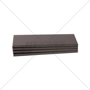 CARBON VANES AMEG MOTORPARTS COMPATIBLE WITH BACCUM PUMPS RIETSCHLE 526886 | 523851 | 523778 (130X52X5) VTA 60, VTA 80