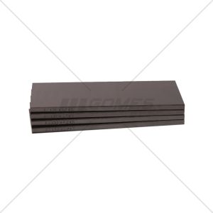 CARBON VANES AMEG MOTORPARTS COMPATIBLE WITH BACCUM PUMPS ORION 04009564010 | 04101754010 (66X34X4) CBF15, CBF1515, CBX15