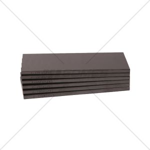 CARBON VANES AMEG MOTORPARTS COMPATIBLE WITH BACCUM PUMPS RIETSCHLE 526886 | 523851 | 523778 (130X52X5) DTA 80