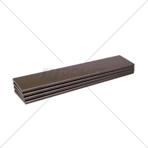 CARBON VANES AMEG MOTORPARTS COMPATIBLE WITH BACCUM PUMPS BECKER WN 124-034 | 90133000004 (170X39X4) PICCHIO 2200