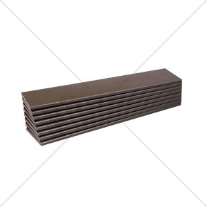 CARBON VANES AMEG MOTORPARTS COMPATIBLE WITH BACCUM PUMPS BECKER WN 124-034 | 90133000008 (170X39X4) DVT 2.80