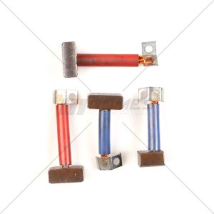 CARBON BRUSHES AMEG MOTORPARTS 10X25X17 COMPATIBLE WITH STARTER BOSCH