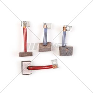 CARBON BRUSHES AMEG MOTORPARTS 8X25X17 COMPATIBLE WITH STARTER BOSCH
