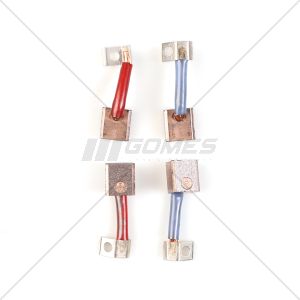 CARBON BRUSHES AMEG MOTORPARTS 9X16X17 COMPATIBLE WITH STARTER BOSCH