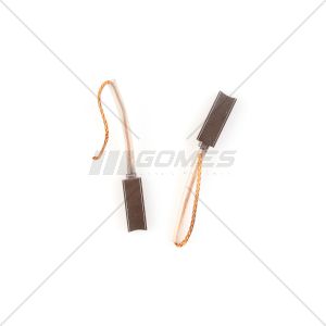 CARBON BRUSHES AMEG MOTORPARTS 4X6X17,5 COMPATIBLE WITH ALTERNATOR BOSCH