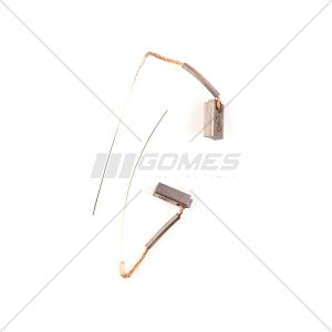 CARBON BRUSHES AMEG MOTORPARTS 5X8X15,5 COMPATIBLE WITH ALTERNATOR BOSCH