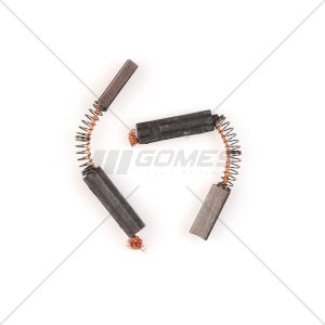 CARBON BRUSHES AMEG MOTORPARTS 4X6X17,5 COMPATIBLE WITH ALTERNATOR BOSCH