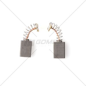 CARBON BRUSHES AMEG MOTORPARTS 7X12X16 COMPATIBLE WITH PARKSIDE