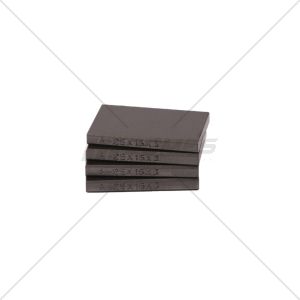 CARBON VANES AMEG MOTORPARTS COMPATIBLE WITH BACCUM PUMPS RIETSCHLE 522716 (25X16X3)