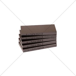 CARBON VANES AMEG MOTORPARTS COMPATIBLE WITH BACCUM PUMPS BECKER WN 124-219 | 90138700005 (32X16X3)
