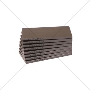 CARBON VANES AMEG MOTORPARTS COMPATIBLE WITH BACCUM PUMPS BECKER WN 124-082 | 90130300008 (40X24X3)