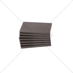 CARBON VANES AMEG MOTORPARTS COMPATIBLE WITH BACCUM PUMPS RIETSCHLE 513702 (55X39X4)