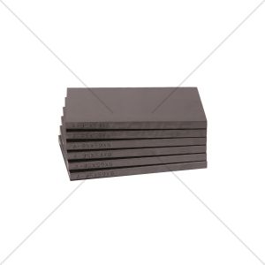 CARBON VANES AMEG MOTORPARTS COMPATIBLE WITH BACCUM PUMPS RIETSCHLE 514870 - 526311 - 522576 (95X59X6)
