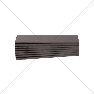 CARBON VANES AMEG MOTORPARTS COMPATIBLE WITH BACCUM PUMPS BECKER WN 124-033 | 90132900008 (135X39X4)