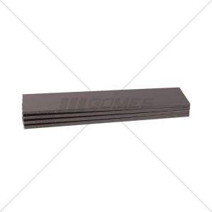 CARBON VANES AMEG MOTORPARTS COMPATIBLE WITH BACCUM PUMPS RIETSCHLE 525351 | 523889 | 525977 (215X52X5) VTA 100