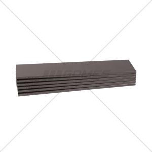 CARBON VANES AMEG MOTORPARTS COMPATIBLE WITH BACCUM PUMPS RIETSCHLE 525977 | 525351 | 523889 | 528222 (215X52X5) DTA 100, KTA 100