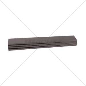 CARBON VANES AMEG MOTORPARTS COMPATIBLE WITH BACCUM PUMPS RIETSCHLE 507110 | 524002 (230X40X5) DFT 100, VFT 100