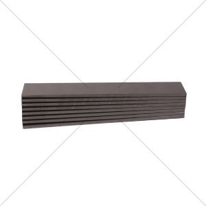 CARBON VANES AMEG MOTORPARTS COMPATIBLE WITH BACCUM PUMPS RIETSCHLE 507110 | 524002 (230X40X5) CLFT 100, CLFT 101, CLFT 101 DV
